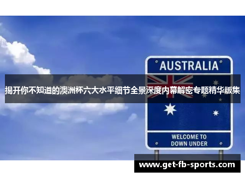 揭开你不知道的澳洲杯六大水平细节全景深度内幕解密专题精华版集